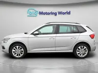 Used Skoda Kamiq SE Drive 150 HP (110 kW) 2023 Silver SUV