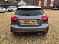Used Mercedes A180 Executive 109 HP (80 kW) 2016 Grey Hatchback