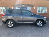 Used Toyota RAV4 150 HP (110 kW) 2010 Grey SUV
