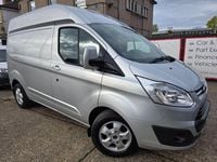 Used Ford Transit Custom Limited 168 HP (123 kW) 2017 Silver Van