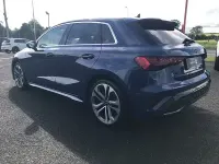 Used Audi A3 S-Line 2025 Blue Hatchback