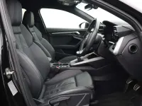 Used Audi A3 Sportback S-Line 110 HP (80 kW) 2022 Black Hatchback