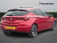 Used Vauxhall Astra Edition 145 HP (106 kW) 2021 Red Hatchback