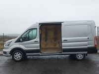 Usado Ford Transit Limited 170 CV (125 kW) 2024 Plateado Van