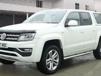 Used VW Amarok Highline 2017 White Pickup