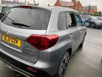 used Suzuki Vitara 1.4 Boosterjet 48V Hybrid SZ5 5dr