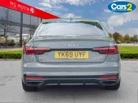 Second-hand Audi A4 Black Edition 187 CP (137 kW) 2019 Gri Berlinǎ