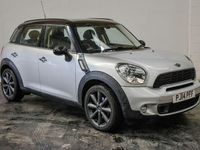 Used Mini Cooper SD Countryman 143 HP (105 kW) 2014 Silver SUV