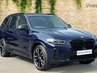 Used BMW X3 M Sport 360 HP (264 kW) 2022 Blue SUV