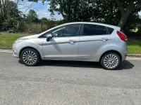Used Ford Fiesta Titanium 2010 Silver Hatchback