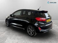 Used Ford Fiesta ST-Line 100 HP (73 kW) 2019 Black Hatchback
