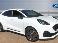Used Ford Puma ST 200 HP (147 kW) 2024 White SUV