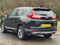 Used Honda CR-V Hybrid 184 HP (135 kW) 2025 Black SUV