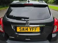 Used Vauxhall Mokka 115 HP (84 kW) 2014 Silver SUV