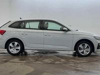Used Skoda Scala SE 113 HP (83 kW) 2025 Moon white metallic Hatchback