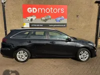 Used Kia Ceed 2020 Black Hatchback
