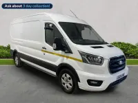 Used Ford Transit Limited 2025 White Van