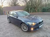 Used BMW 116 Efficient Dynamics 2014 Blue Hatchback