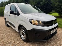 Used Vauxhall Combo 100 HP (73 kW) 2024 White MPV