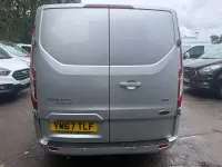 Used Ford Transit Custom Limited 130 HP (95 kW) 2018 Silver Van