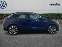 used VW T-Roc T-ROCMark 1 2017 1.5 TSI R-Line 150PS EVO