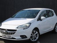 Used Vauxhall Corsa Excite 115 HP (84 kW) 2015 White Hatchback