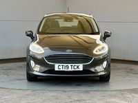 Used Ford Fiesta Zetec 100 HP (73 kW) 2019 Grey Hatchback