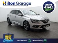 Used Renault Mégane IV Signature 130 HP (95 kW) 2017 Silver Hatchback