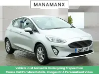Used Ford Fiesta Zetec 100 HP (73 kW) 2019 Silver Hatchback