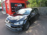 Used VW Golf VII SE 115 HP (84 kW) 2017 Black Hatchback