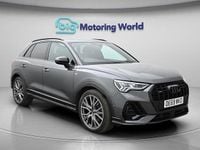 Begagnad Audi Q3 S-Line 190 HK (139 kW) 2019 Grå SUV