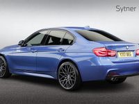 Used BMW 335 M Sport 309 HP (227 kW) 2017 Blue