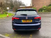 Begagnad Fiat Tipo Easy Plus 120 HK (88 kW) 2018 Blå Halvkombi