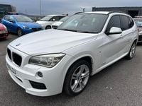 Used BMW X1 M Sport 2015 White SUV