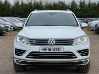 Used VW Touareg R-line 262 HP (192 kW) 2016 White SUV