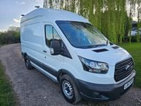 Usado Ford Transit 130 HP (95 kW) 2018 Branco Van