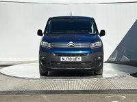 Used Citroën Berlingo 100 HP (73 kW) 2020 Blue MPV
