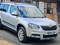 Used Skoda Yeti SE 110 HP (80 kW) 2015 Silver SUV