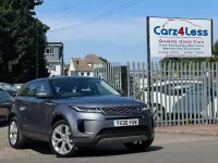 Used Land Rover Range Rover evoque SE 2020 Grey SUV
