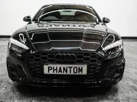 Used Audi A5 Black Edition 150 HP (110 kW) 2022 Black Coupe