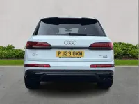 Used Audi Q7 Black Edition 340 HP (250 kW) 2023 White SUV