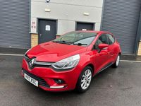 Używany Renault Clio IV Dynamique 2017 Czerwony Hatchback
