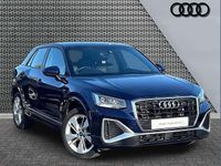 Used Audi Q2 S-Line 147 HP (108 kW) 2023 Blue SUV