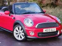 Używany Mini Cooper D Cabriolet 112 KM (82 kW) 2013 Czerwony Kabriolet