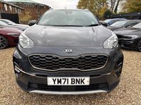 Used Kia Sportage GT-Line S 134 HP (98 kW) 2022 Grey SUV