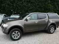 Used Mitsubishi L200 178 HP (130 kW) 2012 Brown Pickup
