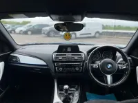 Used BMW 120 M Sport 190 HP (139 kW) 2016 Blue Hatchback