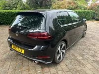 Used VW Golf VII GTI 2019 Black Hatchback