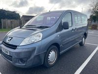 Used Peugeot TePee Comfort 2010 Grey MPV