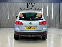 Used VW Touareg 174 HP (127 kW) 2004 Blue SUV